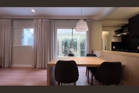 Apartamento para alugar com 77m², 1 quarto e 1 vaga Apartamento para alugar com 77m², 1 quarto e 1 vagaSala de Jantar
