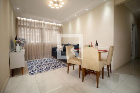 Sala de apartamento à venda com 2 quartos, 70m² em Pinheiros, São Paulo
