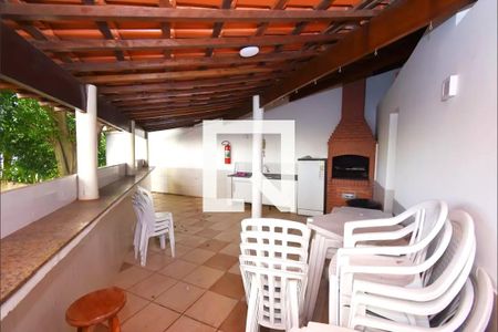 Apartamento para alugar com 55m², 2 quartos e 1 vaga Apartamento para alugar com 55m², 2 quartos e 1 vagaÁrea comum - Churrasqueira