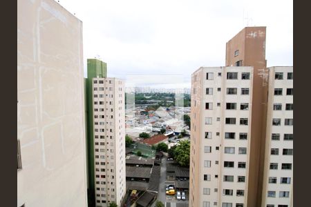 Vista da Sala de apartamento para alugar com 2 quartos, 55m² em Jardim Andarai, São Paulo