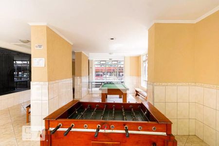 Apartamento para alugar com 55m², 2 quartos e 1 vaga Apartamento para alugar com 55m², 2 quartos e 1 vagaÁrea comum - Salão de jogos