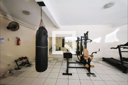 Apartamento para alugar com 55m², 2 quartos e 1 vaga Apartamento para alugar com 55m², 2 quartos e 1 vagaÁrea comum - Academia