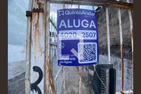 Casa para alugar com 50m², 1 quarto e sem vagaFachada