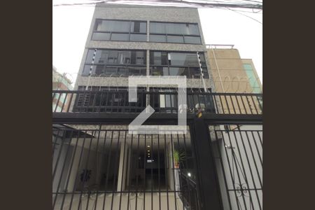 Apartamento para alugar com 18m², 1 quarto e sem vagaFachada