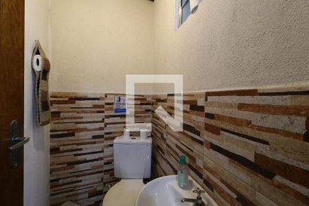 Casa à venda com 129m², 1 quarto e 1 vagaSalão - Lavabo