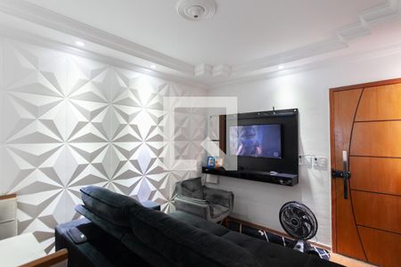 Sala de apartamento para alugar com 2 quartos, 45m² em Juliana, Belo Horizonte