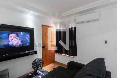 Sala de apartamento para alugar com 2 quartos, 45m² em Juliana, Belo Horizonte