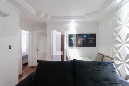 Sala de apartamento para alugar com 2 quartos, 45m² em Juliana, Belo Horizonte
