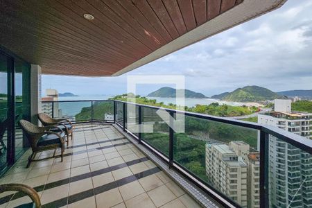 Apartamento para alugar com 500m², 4 quartos e 4 vagas Apartamento para alugar com 500m², 4 quartos e 4 vagasVaranda