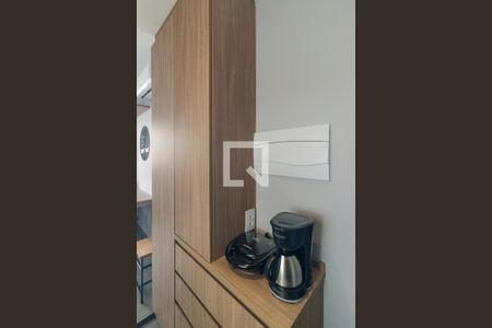 Studio para alugar com 21m², 1 quarto e sem vagaCozinha