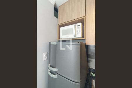 Studio para alugar com 21m², 1 quarto e sem vagaCozinha