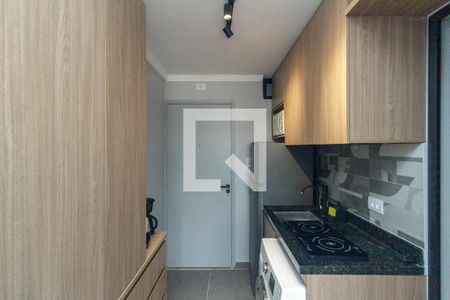 Studio para alugar com 21m², 1 quarto e sem vagaCozinha