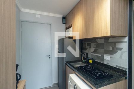 Studio para alugar com 21m², 1 quarto e sem vagaCozinha