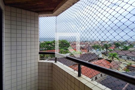 Apartamento para alugar com 58m², 1 quarto e 1 vagaSacada do quarto 