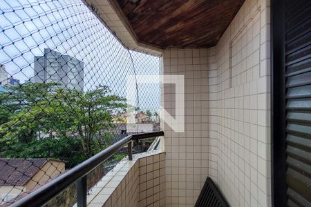 Apartamento para alugar com 58m², 1 quarto e 1 vagaSacada do quarto 