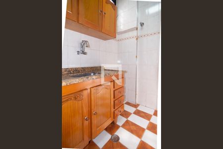 Studio à venda com 44m², 1 quarto e sem vagaCozinha
