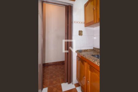Studio à venda com 44m², 1 quarto e sem vagaCozinha