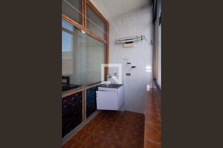 Studio à venda com 44m², 1 quarto e sem vagaCozinha