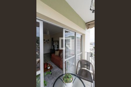 Varanda da Sala de apartamento à venda com 2 quartos, 70m² em Penha Circular, Rio de Janeiro
