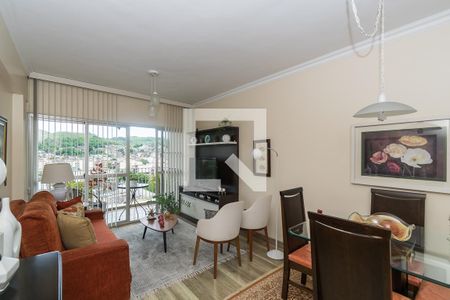 Sala de apartamento à venda com 2 quartos, 70m² em Penha Circular, Rio de Janeiro