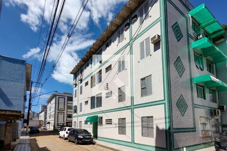 Fachada do Prédio de apartamento para alugar com 2 quartos, 58m² em Canto do Forte, Praia Grande