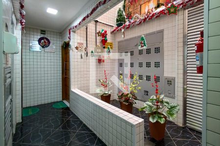 Área comum de apartamento para alugar com 2 quartos, 58m² em Canto do Forte, Praia Grande