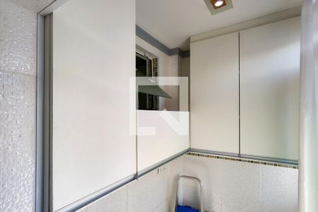 Área de Serviço de apartamento para alugar com 2 quartos, 58m² em Canto do Forte, Praia Grande