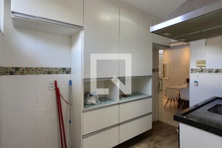 Cozinha de apartamento para alugar com 2 quartos, 58m² em Canto do Forte, Praia Grande