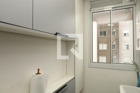 Área de Serviço de apartamento à venda com 2 quartos, 43m² em Cidade Líder, São Paulo