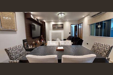 Sala de apartamento à venda com 3 quartos, 100m² em Vila Camilópolis, Santo André