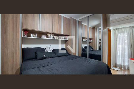 Quarto 1 suíte de apartamento à venda com 3 quartos, 100m² em Vila Camilópolis, Santo André