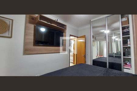 Quarto 1 suíte de apartamento à venda com 3 quartos, 100m² em Vila Camilópolis, Santo André