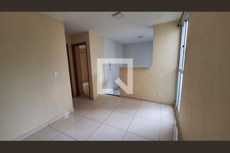 Sala de apartamento para alugar com 2 quartos, 45m² em Parque Santa Rosa, Suzano