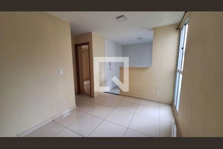 Sala de apartamento para alugar com 2 quartos, 45m² em Parque Santa Rosa, Suzano