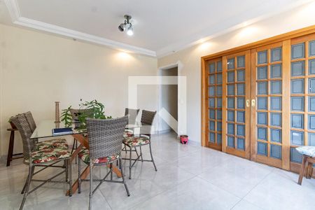 Sala de apartamento à venda com 3 quartos, 70m² em Vila Moinho Velho, São Paulo