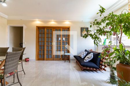 Sala de apartamento à venda com 3 quartos, 70m² em Vila Moinho Velho, São Paulo