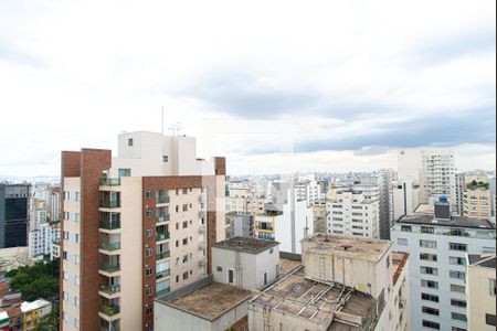 Vista da Sala de apartamento para alugar com 1 quarto, 50m² em Bela Vista, São Paulo