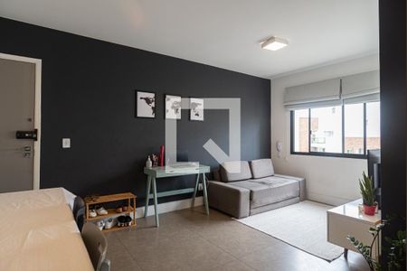 Sala de apartamento para alugar com 1 quarto, 50m² em Bela Vista, São Paulo