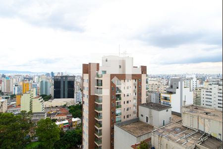 Vista da Sala de apartamento para alugar com 1 quarto, 50m² em Bela Vista, São Paulo