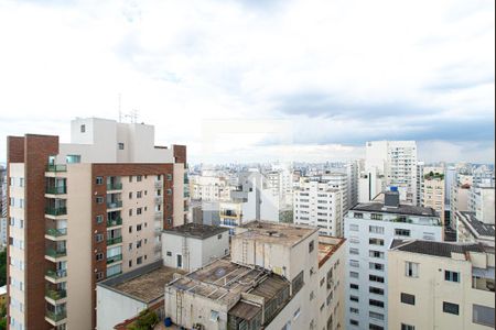 Vista do Quarto de apartamento para alugar com 1 quarto, 50m² em Bela Vista, São Paulo