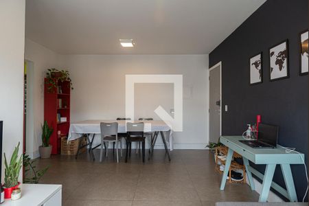 Sala de apartamento para alugar com 1 quarto, 50m² em Bela Vista, São Paulo