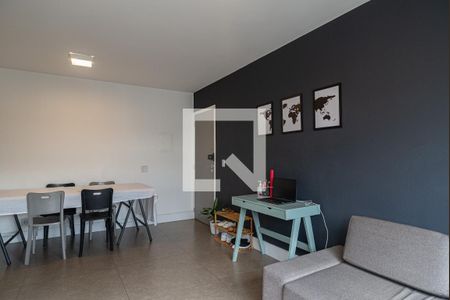 Sala de apartamento para alugar com 1 quarto, 50m² em Bela Vista, São Paulo