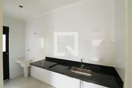 Apartamento à venda com 45m², 2 quartos e sem vagaCozinha e Área de Serviço