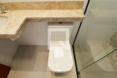 Apartamento à venda com 67m², 2 quartos e 1 vagaBanheiro Social