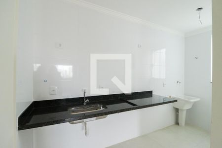 Apartamento à venda com 43m², 2 quartos e 1 vaga Apartamento à venda com 43m², 2 quartos e 1 vagaSala/Cozinha e Área de Serviço