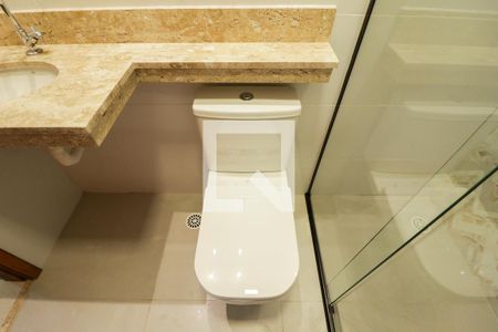 Apartamento à venda com 43m², 2 quartos e 1 vaga Apartamento à venda com 43m², 2 quartos e 1 vagaBanheiro Social