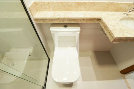 Apartamento à venda com 43m², 2 quartos e sem vaga Apartamento à venda com 43m², 2 quartos e sem vagaBanheiro Social