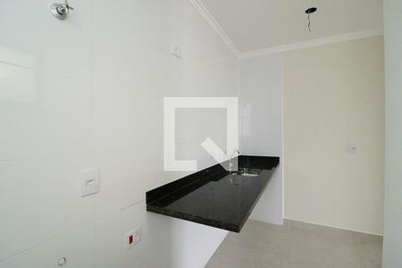 Apartamento à venda com 43m², 2 quartos e sem vaga Apartamento à venda com 43m², 2 quartos e sem vagaSala/Cozinha e Área de Serviço