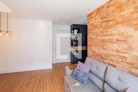 Sala de apartamento para alugar com 2 quartos, 60m² em Continental, Osasco