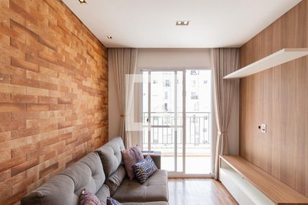 Sala de apartamento para alugar com 2 quartos, 60m² em Continental, Osasco